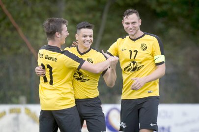 Weene gewinnt Spitzenspiel - Bild 3