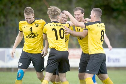 Weene gewinnt Spitzenspiel - Bild 4
