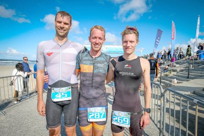 600 Triathleten starteten auf Norderney - Bild 4