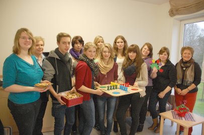 KGS und Awo-Wohnpark in Wiesmoor kooperieren - Bild 4