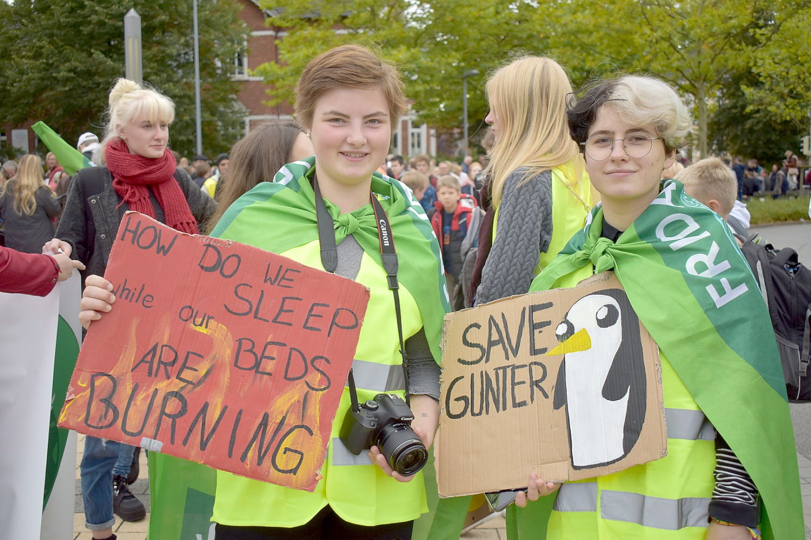 Fridays for Future Aurich - Bild 1