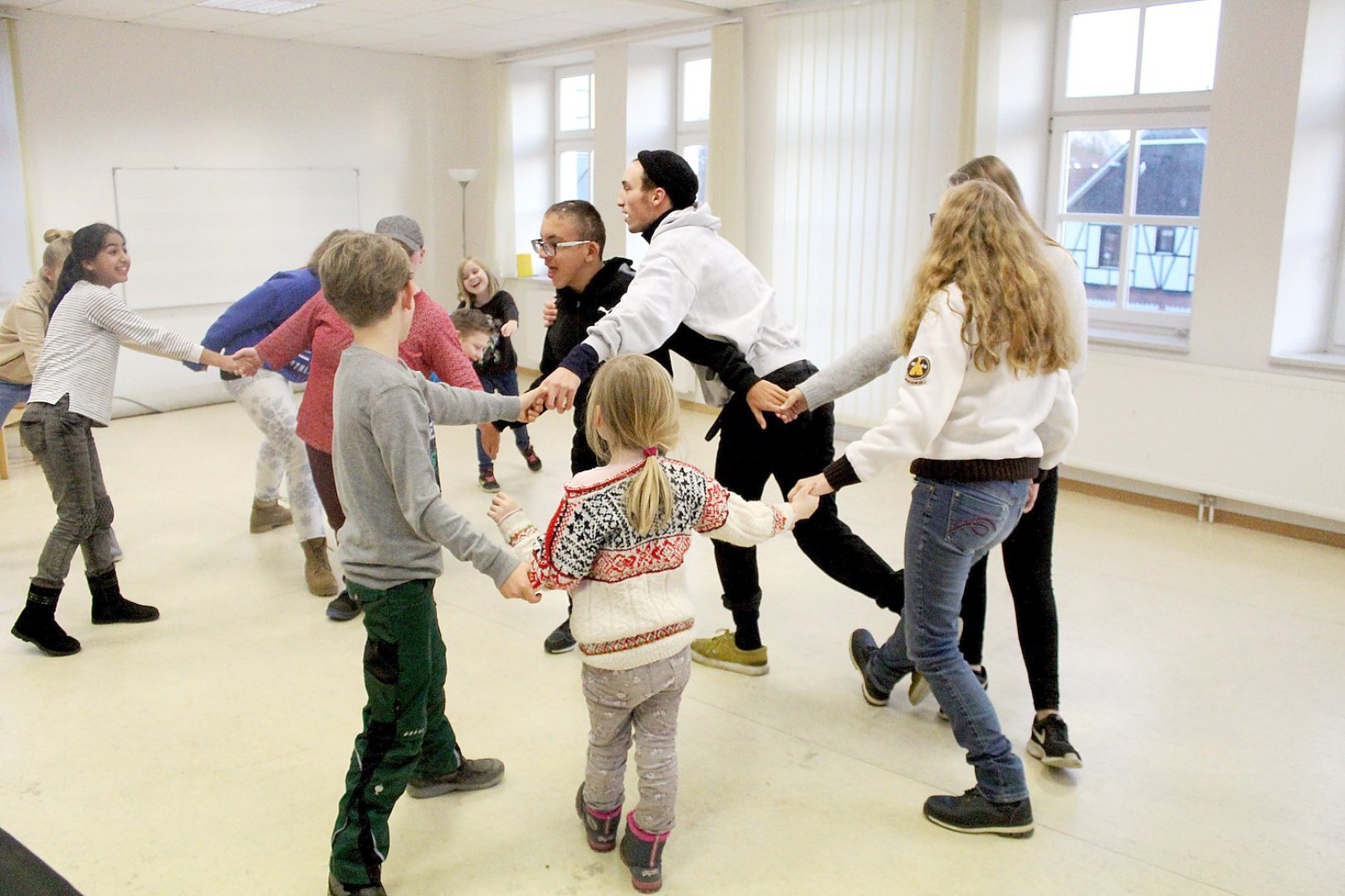 Die Proben laufen - Bild 1