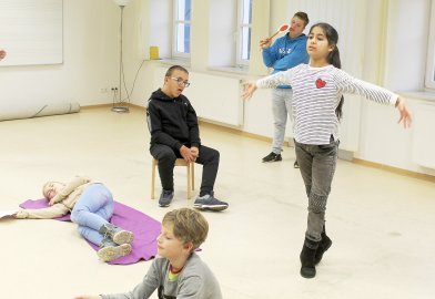 Die Proben laufen - Bild 2
