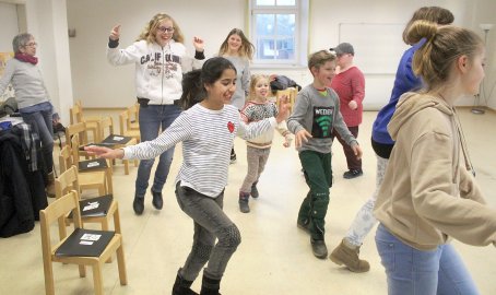 Die Proben laufen - Bild 3