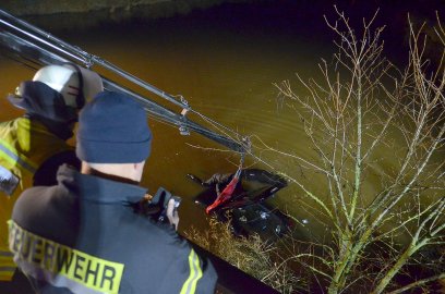 Auto versinkt im Knockster Tief - Bild 2