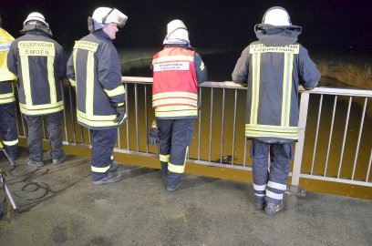 Auto versinkt im Knockster Tief - Bild 3