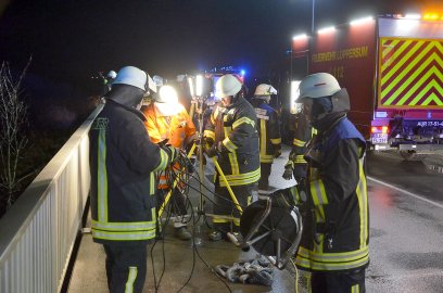 Auto versinkt im Knockster Tief - Bild 4