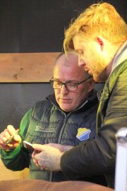 Tesch und Zierden Stars auf dem Weihnachtsmarkt - Bild 3