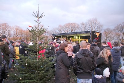 Tesch und Zierden Stars auf dem Weihnachtsmarkt - Bild 4