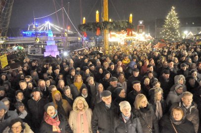 Gemeinsames Lied zum Abschluss gesungen - Bild 3