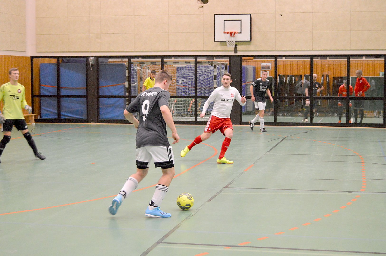 Kreismeisterschaften gestartet - Bild 1