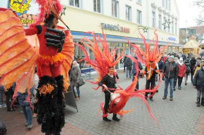 Letzter Bummel über den Weihnachtsmarkt in Leer - Bild 2