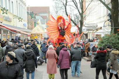 Letzter Bummel über den Weihnachtsmarkt in Leer - Bild 3