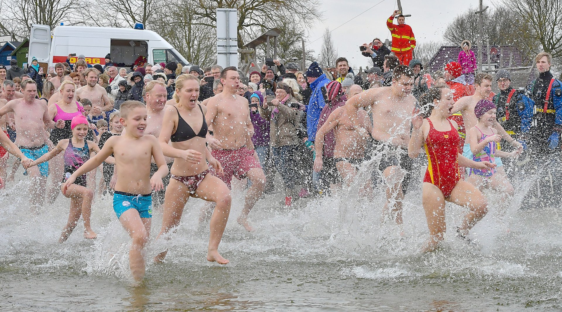 Anschwimmen in Tannenhausen - Bild 1