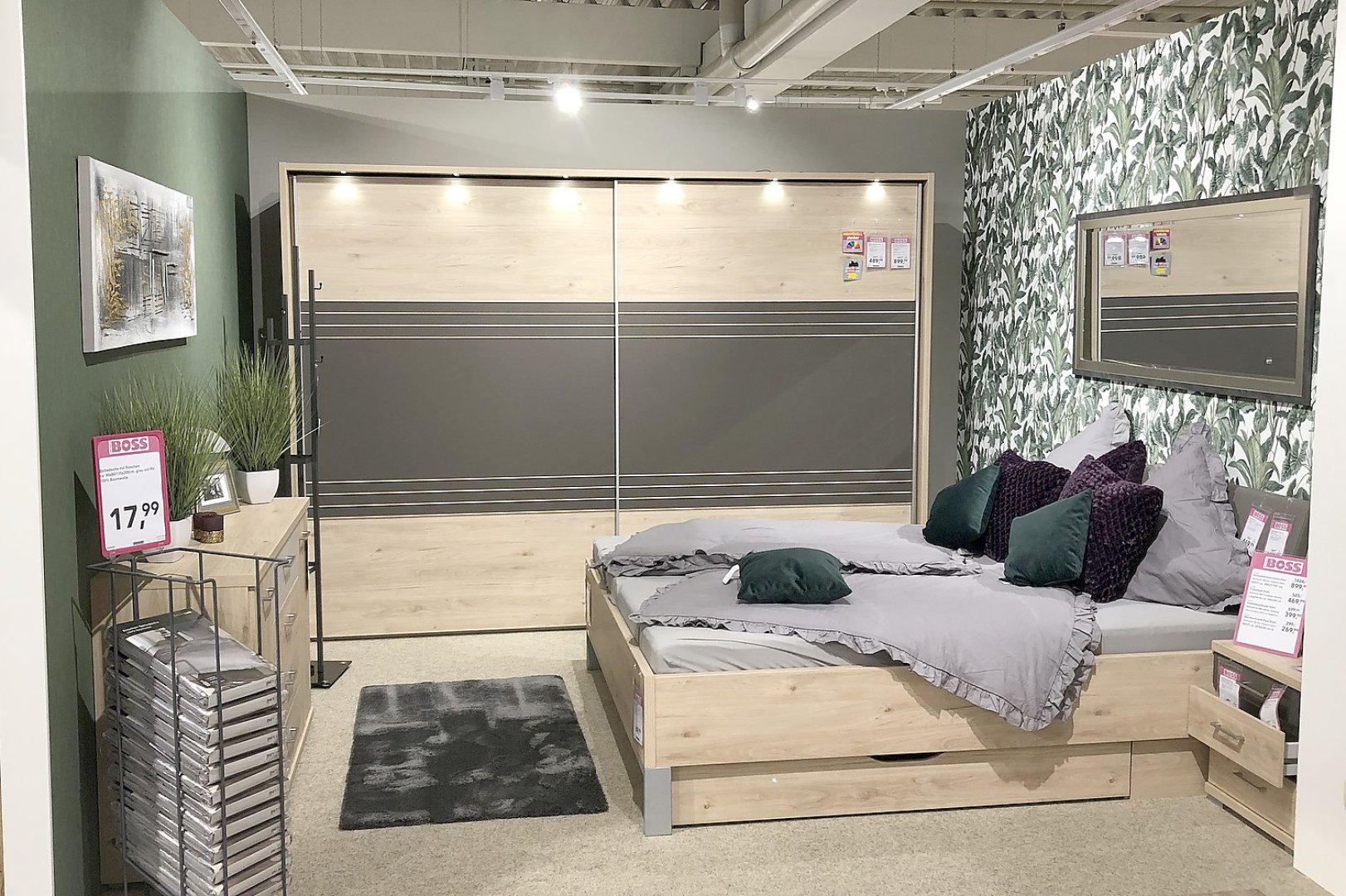 Möbel Boss eröffnet wohl erst im Frühjahr - Bild 1