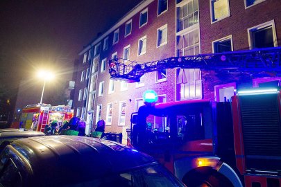 25-Jähriger bei Küchenbrand verletzt - Bild 2