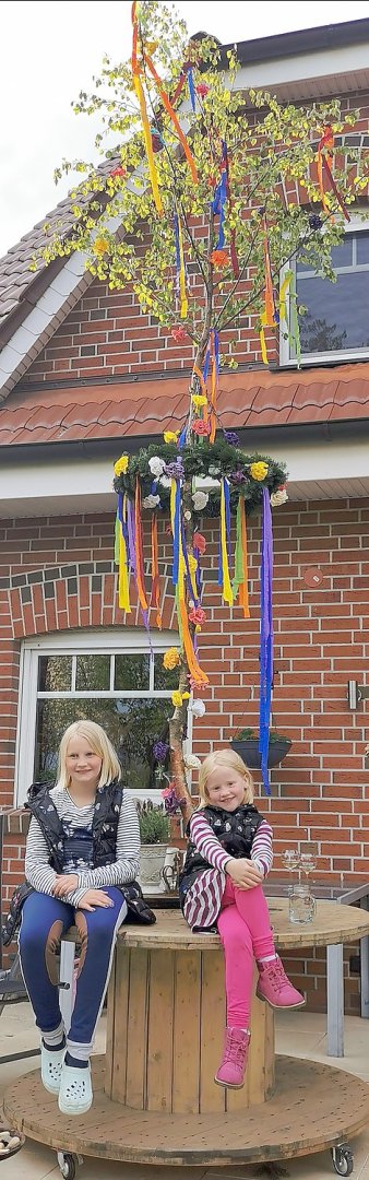Ostfriesen zeigen ihre Maibäume - Bild 5