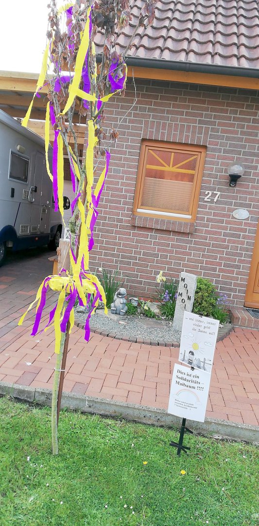 Ostfriesen zeigen ihre Maibäume - Bild 8