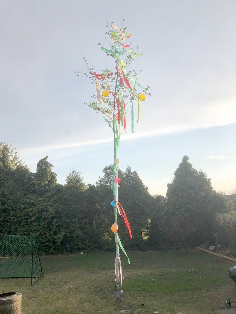 Ostfriesen zeigen ihre Maibäume - Bild 10