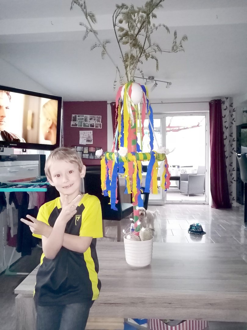 Ostfriesen zeigen ihre Maibäume - Bild 22
