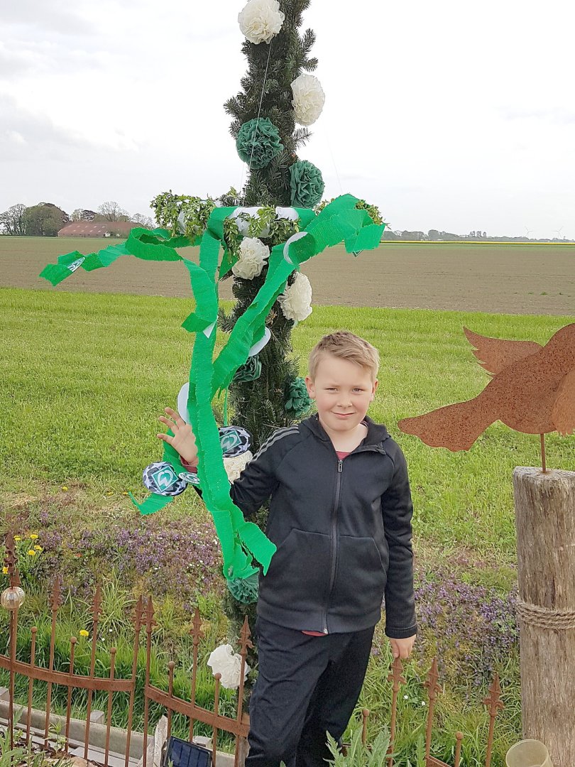 Ostfriesen zeigen ihre Maibäume - Bild 33