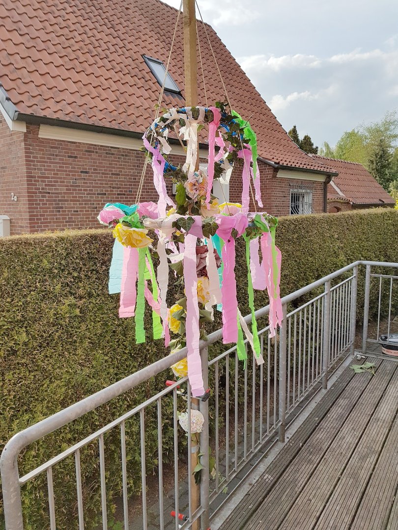 Ostfriesen zeigen ihre Maibäume - Bild 34