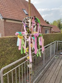Ostfriesen zeigen ihre Maibäume - Bild 34
