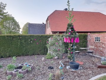 Ostfriesen zeigen ihre Maibäume - Bild 42