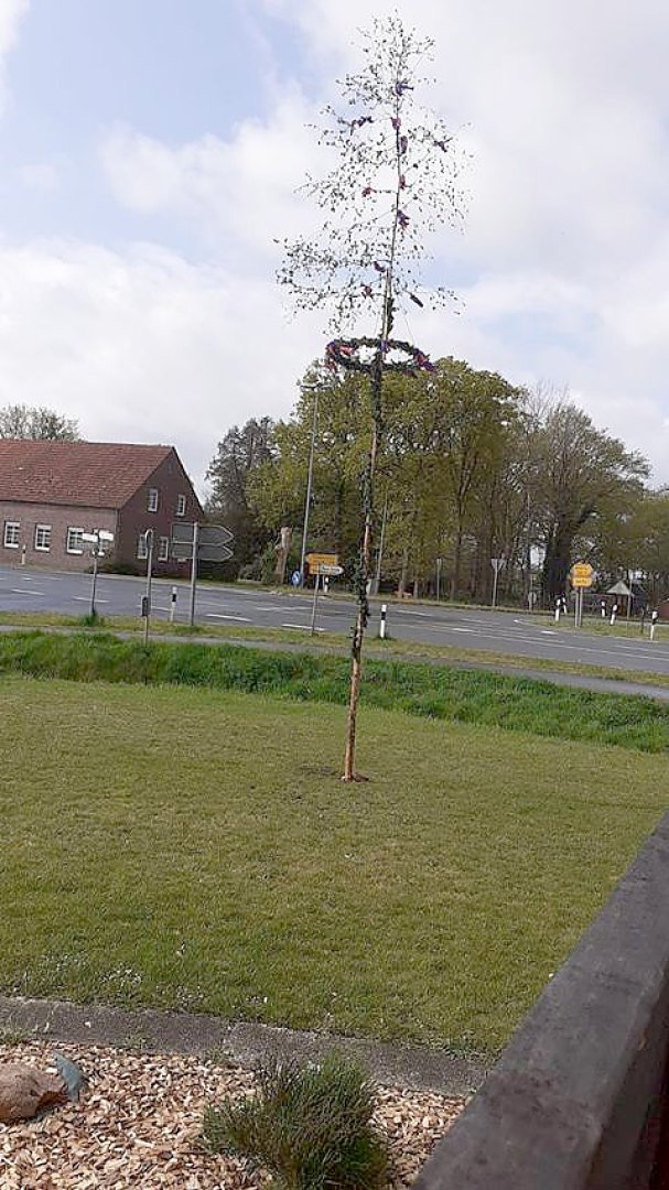 Ostfriesen zeigen ihre Maibäume - Bild 72