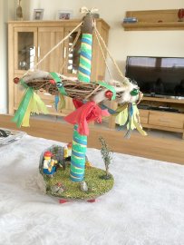 Ostfriesen zeigen ihre Maibäume - Bild 89