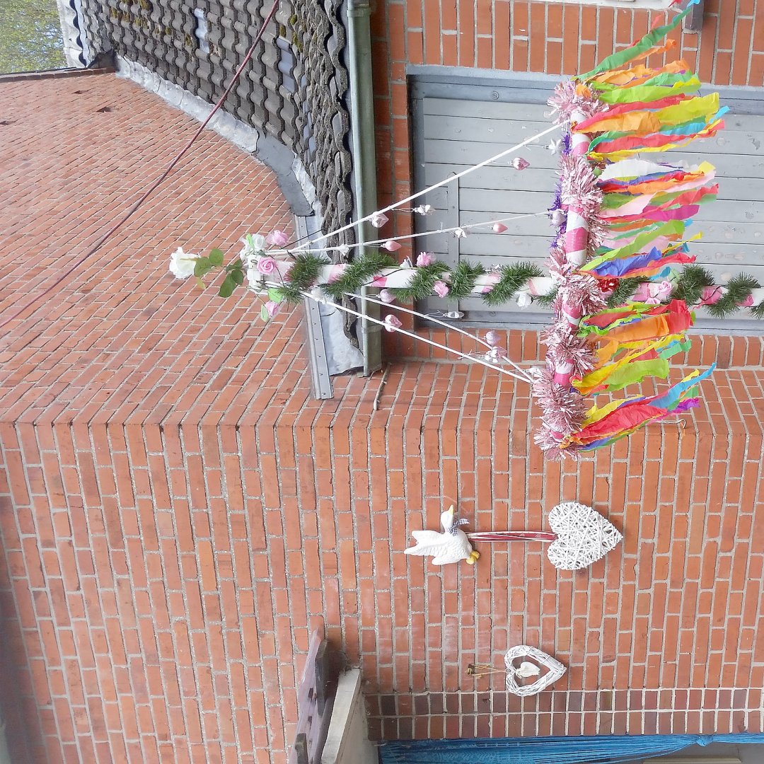 Ostfriesen zeigen ihre Maibäume - Bild 106