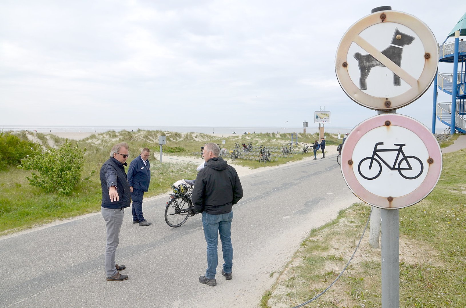 Norddeich: Im Einsatz gegen Krach und Corona - Bild 1