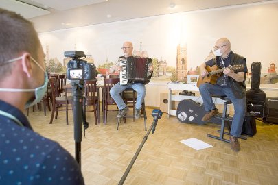 Emder Shanty-Gruppe produziert Video - Bild 2