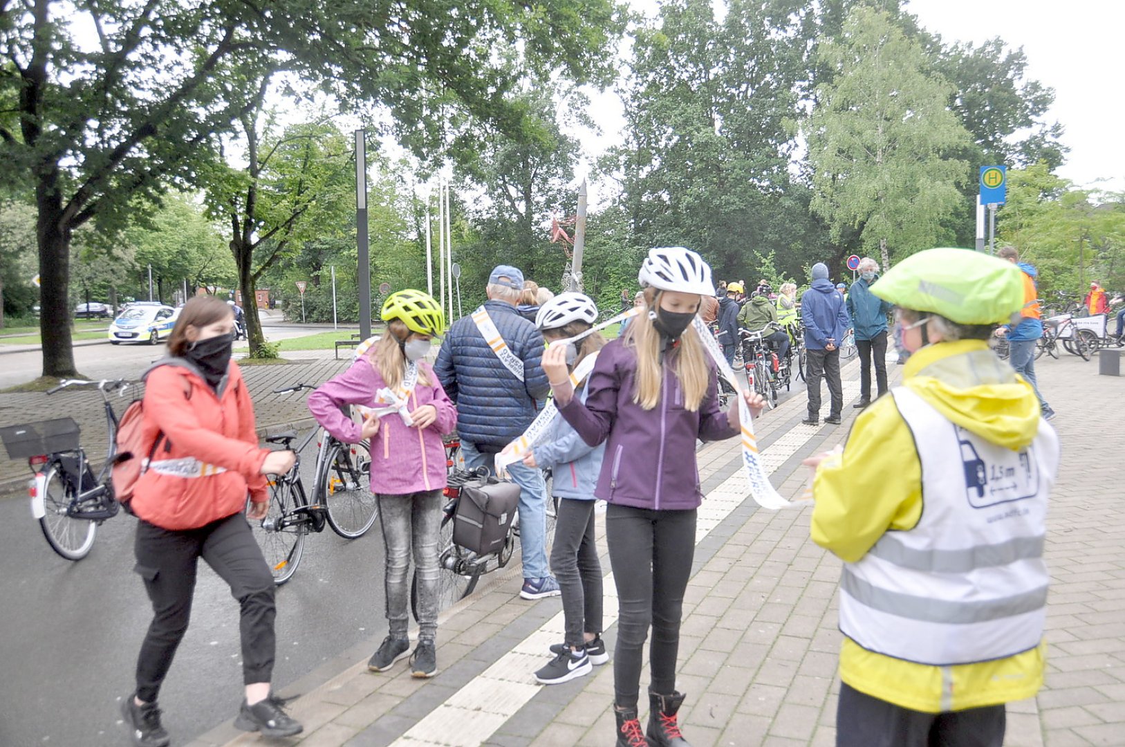 Fridays for Future: Diesmal ging es um den Fahrradverkehr - Bild 1