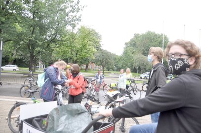 Fridays for Future: Diesmal ging es um den Fahrradverkehr - Bild 3