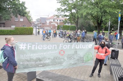 Fridays for Future: Diesmal ging es um den Fahrradverkehr - Bild 4