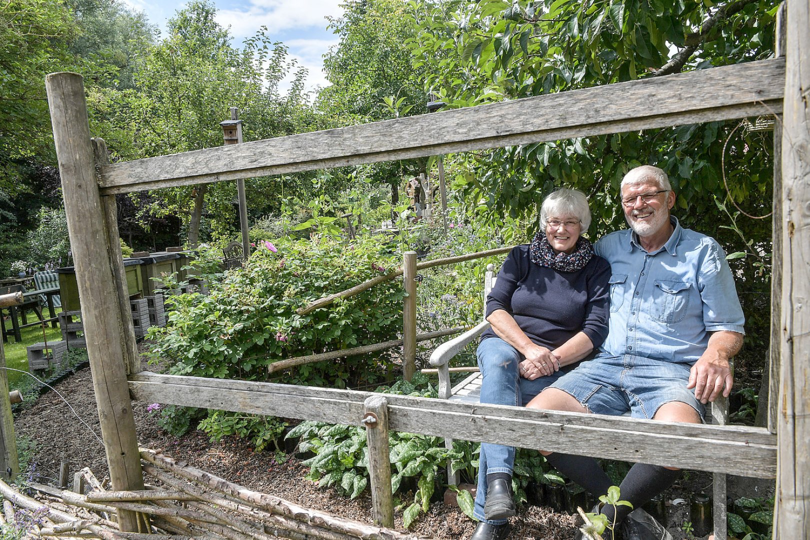 Ausgezeichneter Garten in Emden - Bild 1