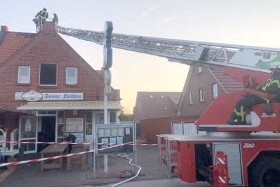 Restaurant-Küche brannte in Norddeich - Bild 2
