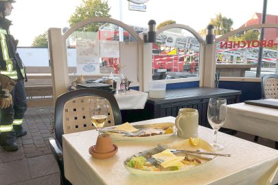 Restaurant-Küche brannte in Norddeich - Bild 3