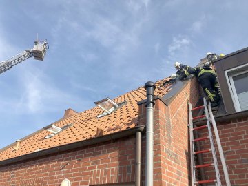 Restaurant-Küche brannte in Norddeich - Bild 5