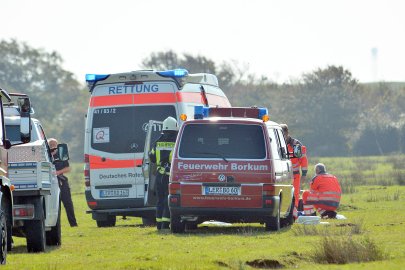 Flugzeug auf Borkum abgestürzt - Bild 4