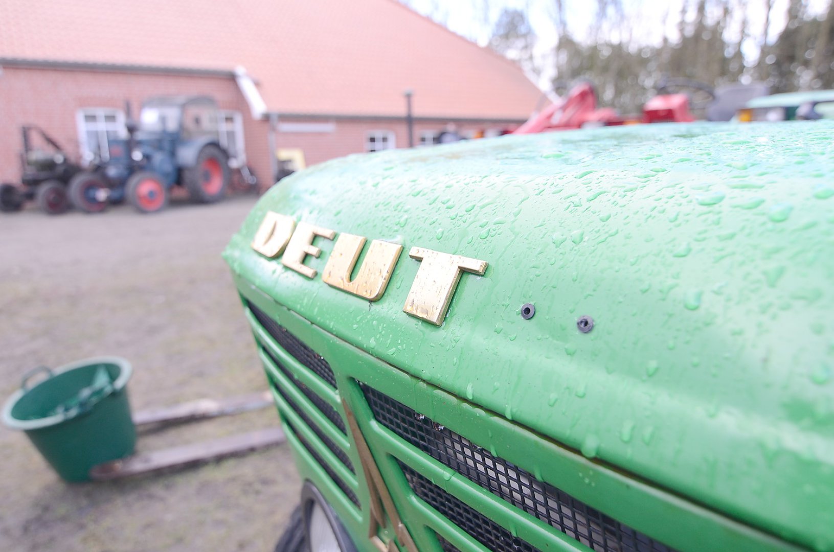 Winter-Oldtimertreffen in Beningafehn - Bild 1