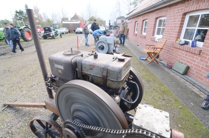 Winter-Oldtimertreffen in Beningafehn - Bild 2
