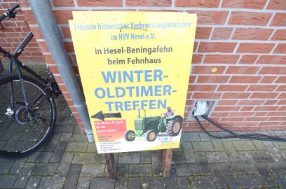 Winter-Oldtimertreffen in Beningafehn - Bild 3