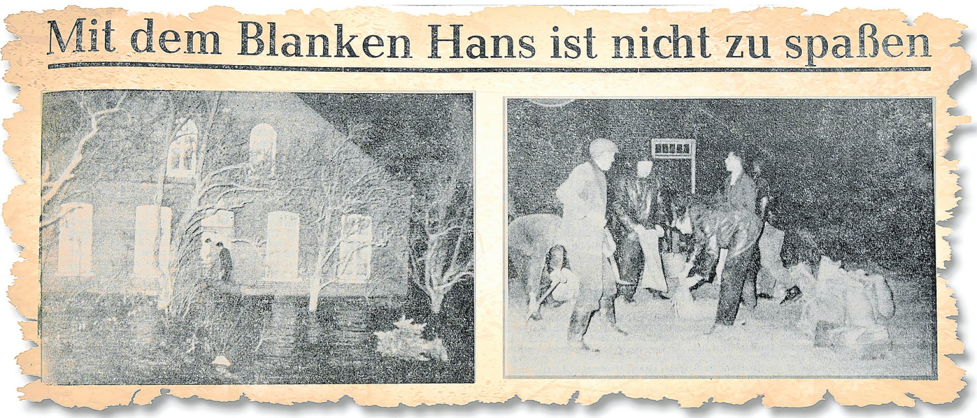 Schlagzeilen aus 70 Jahren Ostfriesen-Zeitung - Bild 1