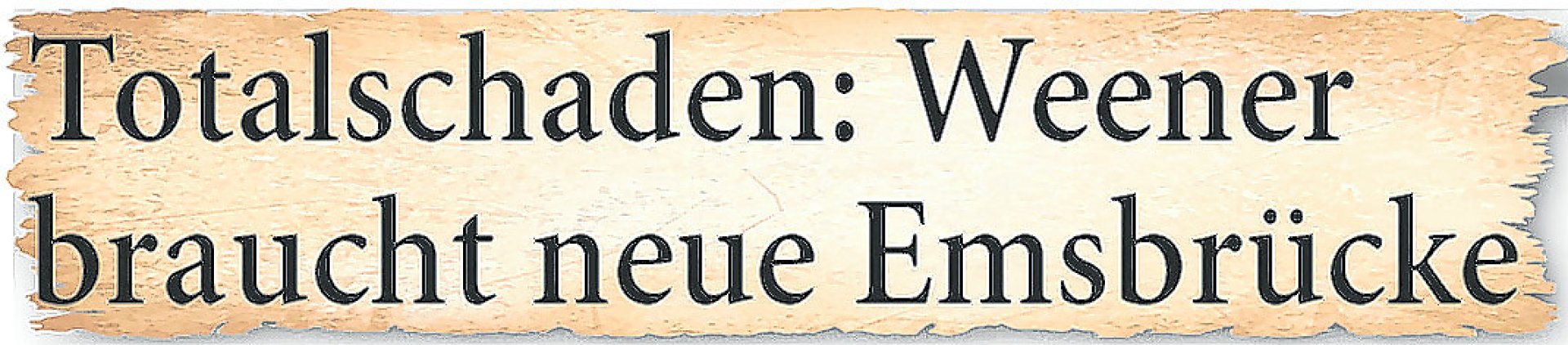 Schlagzeilen aus 70 Jahren Ostfriesen-Zeitung - Bild 3