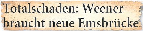 Schlagzeilen aus 70 Jahren Ostfriesen-Zeitung - Bild 3