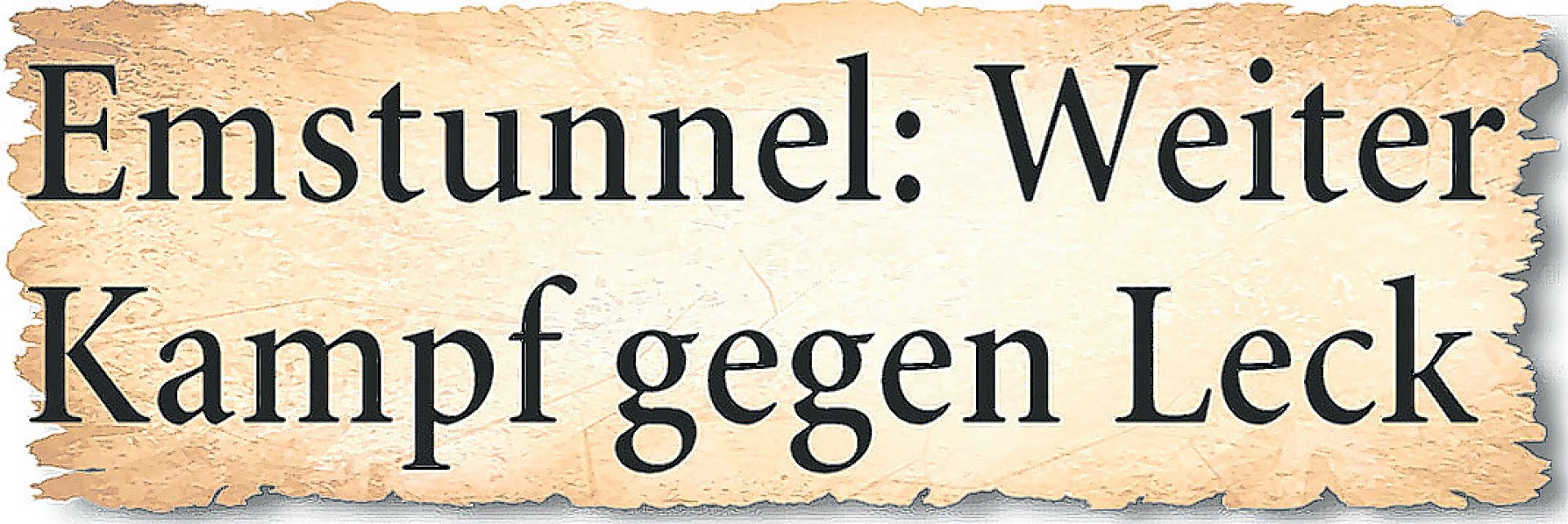 Schlagzeilen aus 70 Jahren Ostfriesen-Zeitung - Bild 7