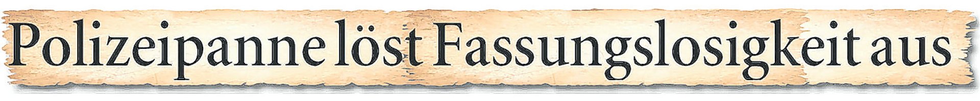 Schlagzeilen aus 70 Jahren Ostfriesen-Zeitung - Bild 9