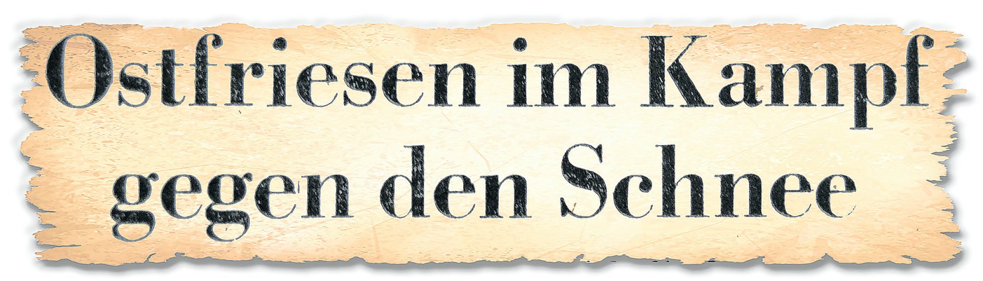 Schlagzeilen aus 70 Jahren Ostfriesen-Zeitung - Bild 11